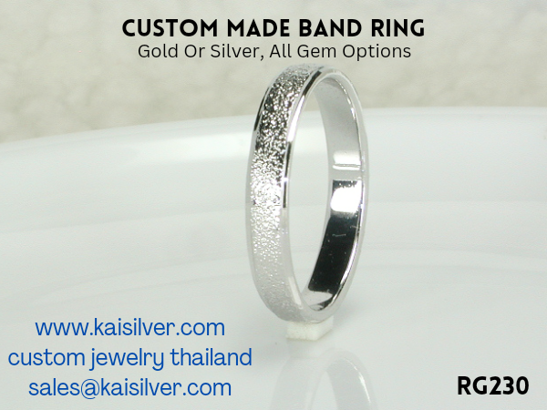 band ring for men and women